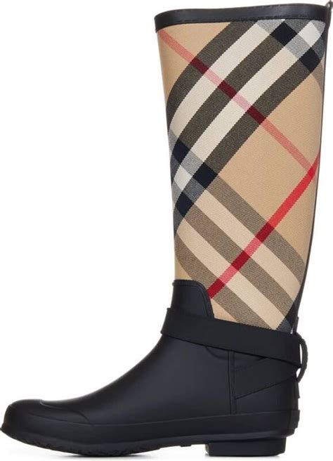 burberry laarzen leer|Burberry laarzen & boots voor dames .